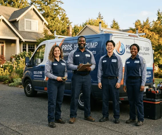 Heat Pump Installation company in Islandton, SC